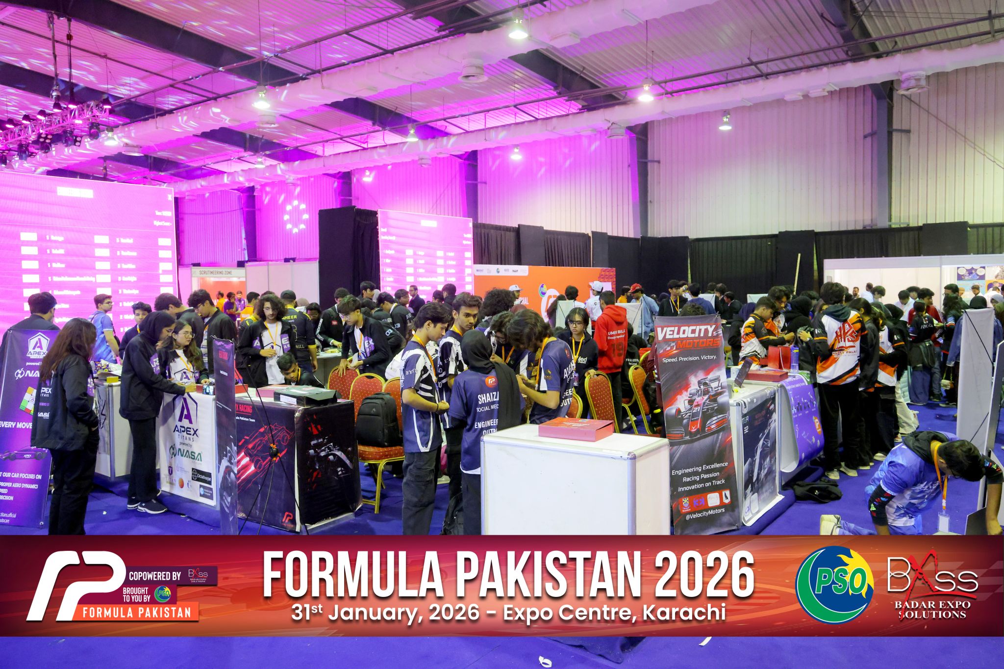 Race Pakistan