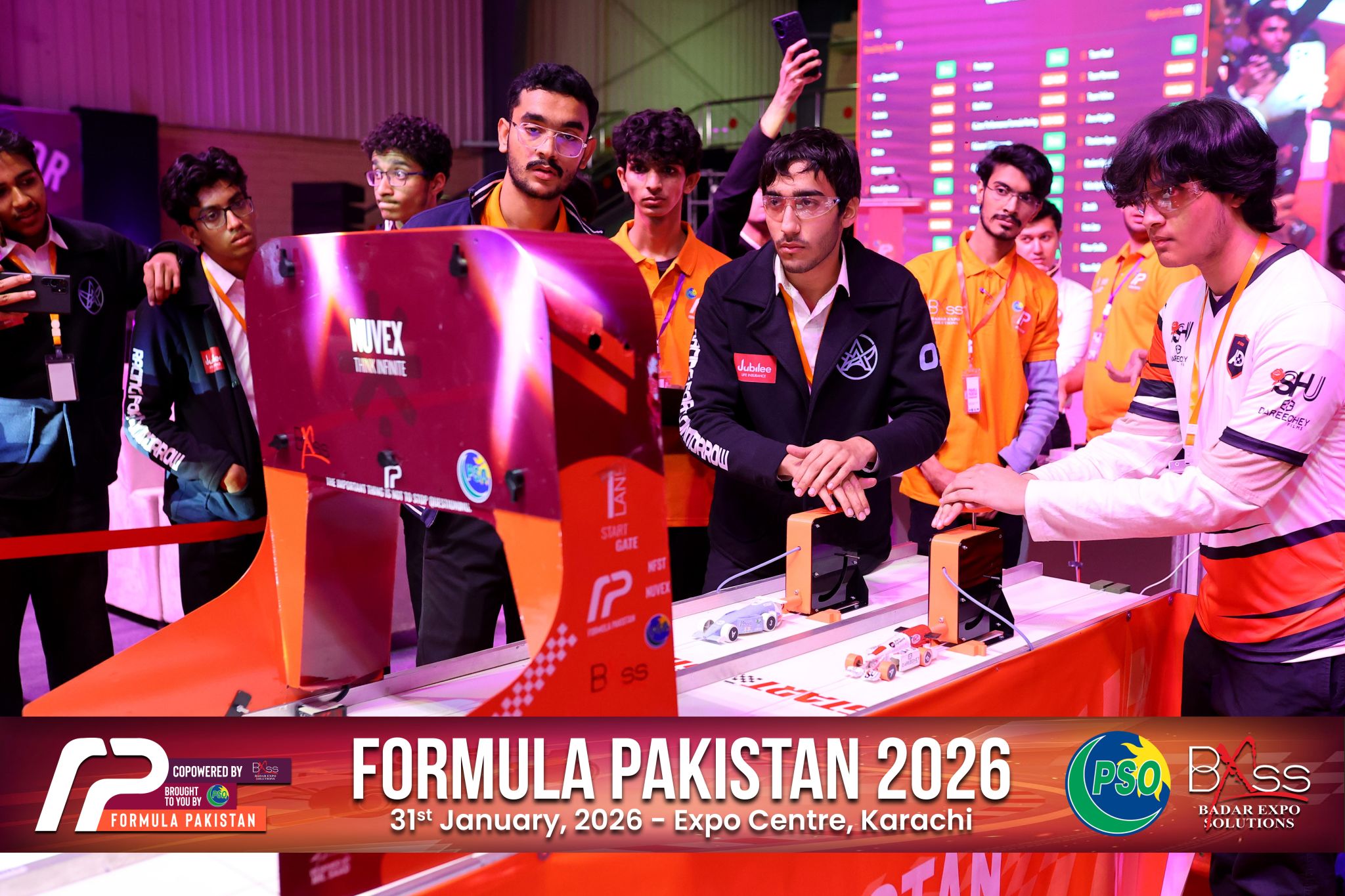 Race Pakistan