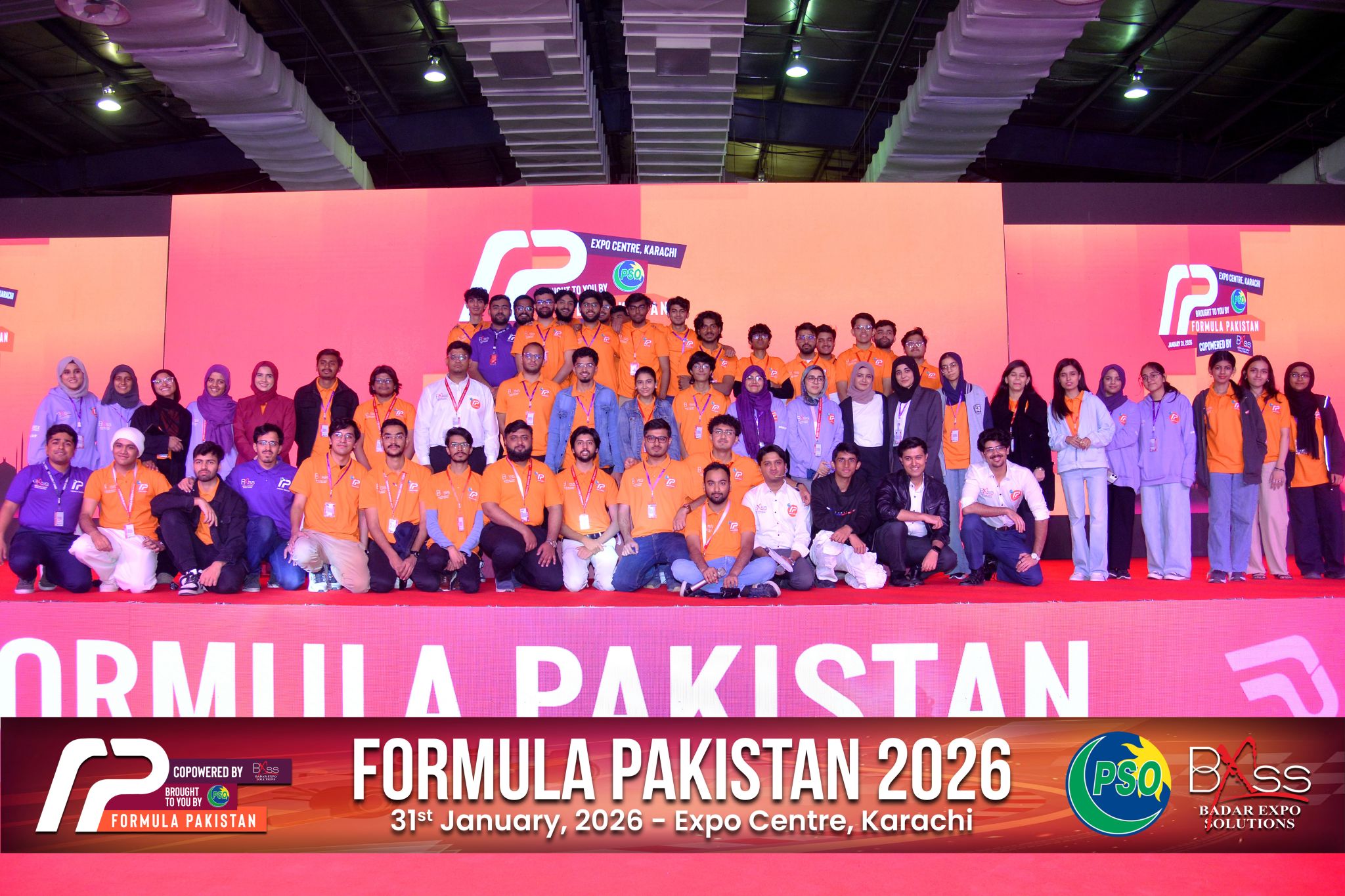 Race Pakistan
